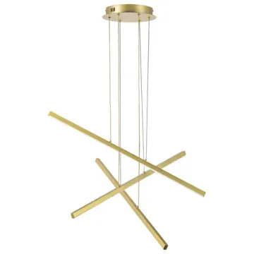 Люстра подвесная 36W 3000K 739132 золото Palla Lightstar