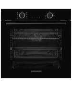 Электрический духовой шкаф Kuppersberg HF 608 B фото 
