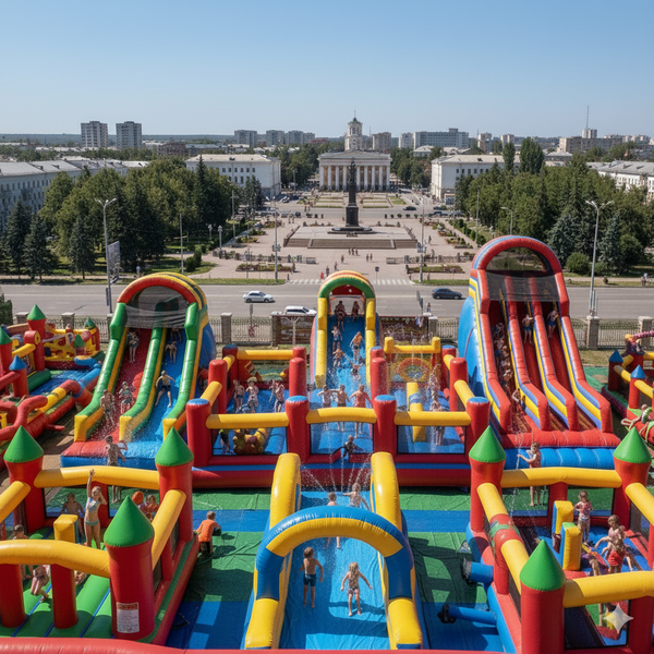 Батут купить в Новошахтинске – БатутМастер 🎉
