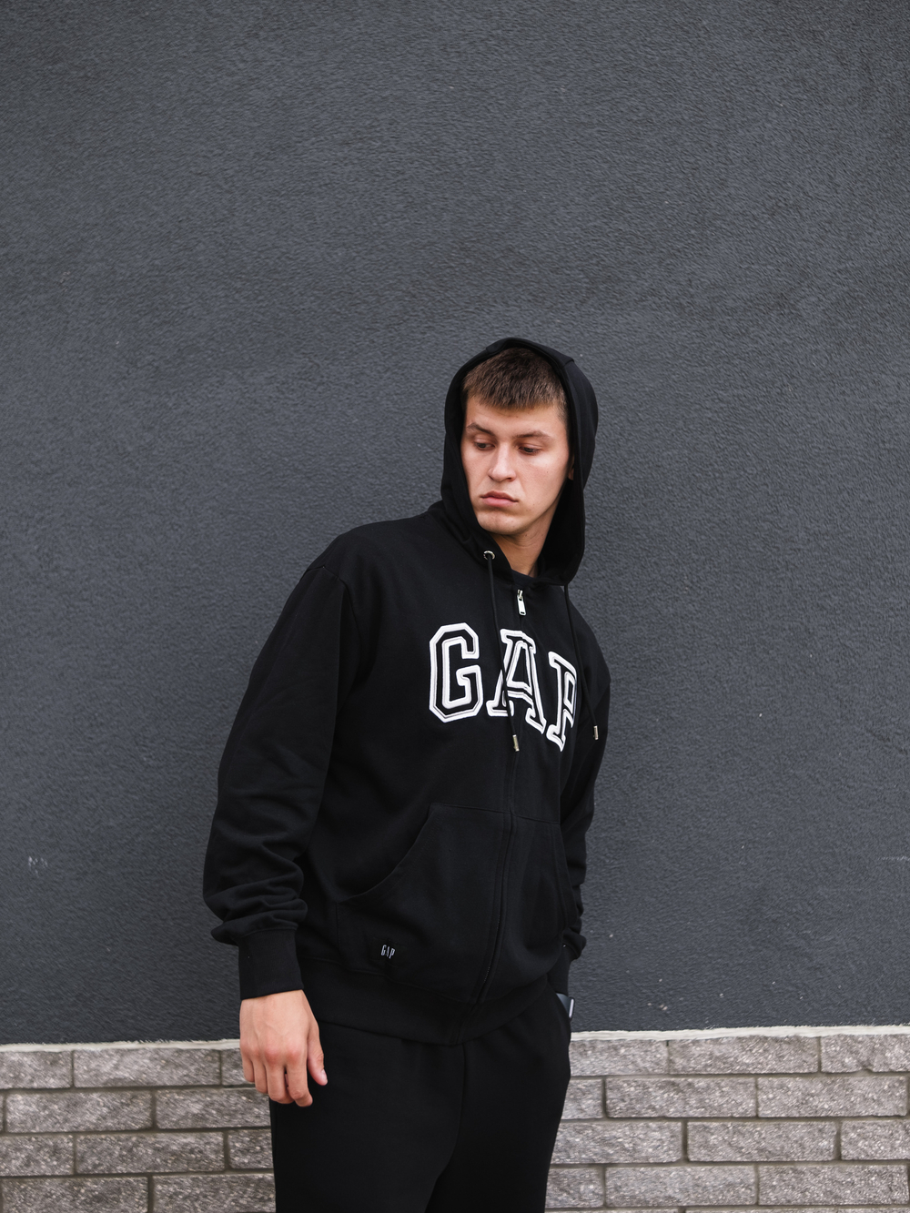 Толстовка GAP #VS4506 (чёрн.)