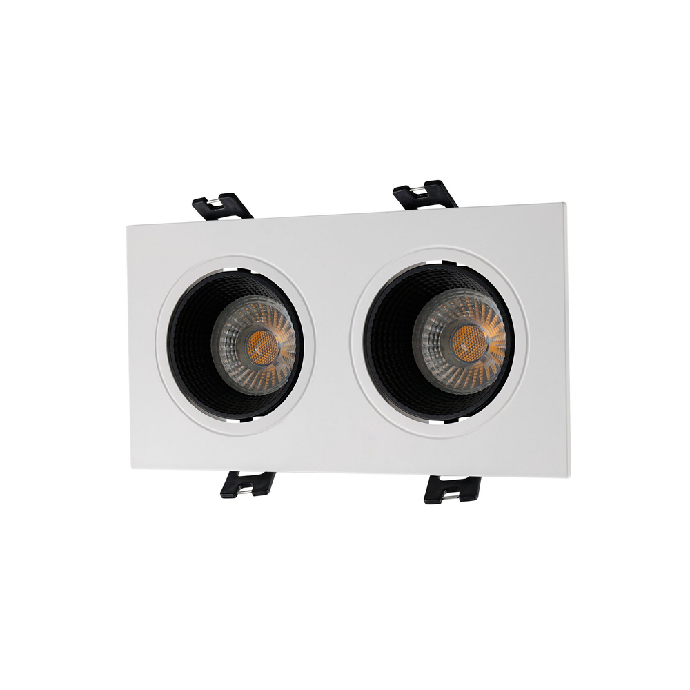 Встраиваемый светильник Denkirs Rodvig DK3072-WH+BK