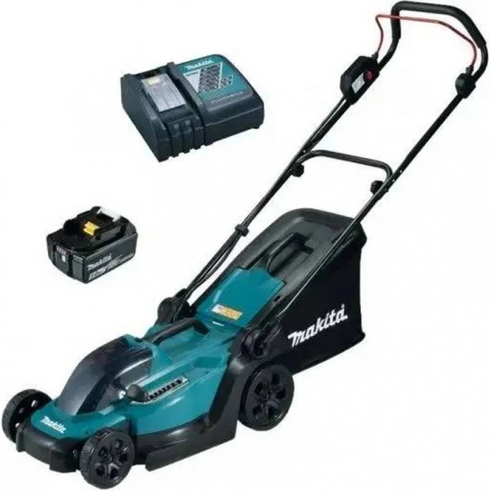 Газонокосилка роторная Makita DLM330RT 450Вт