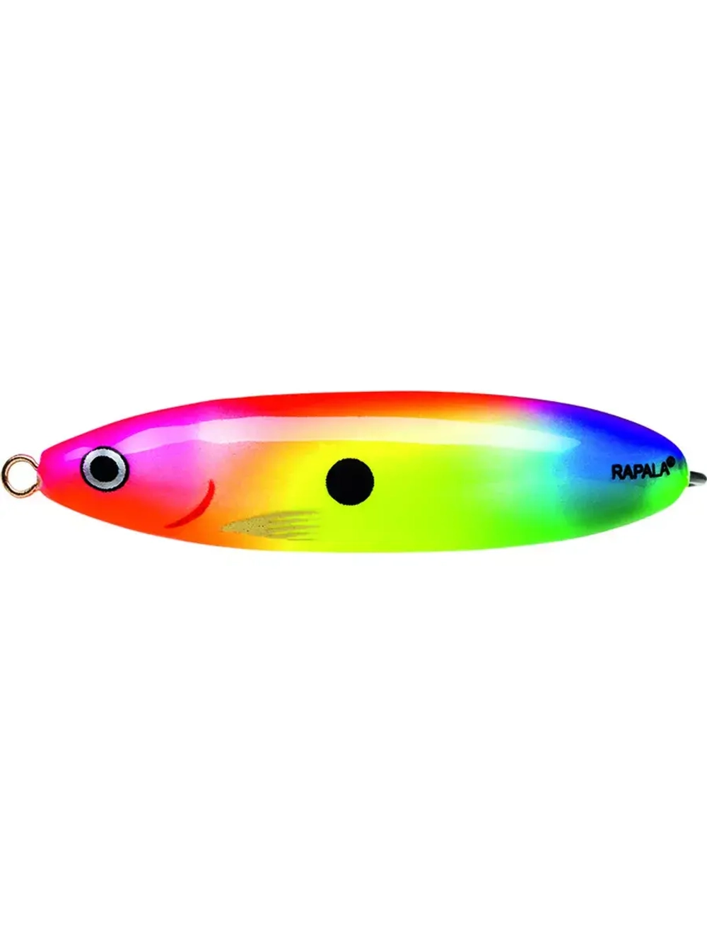 Блесна для рыбалки колебалка Minnow Spoon, 8см, 22гр