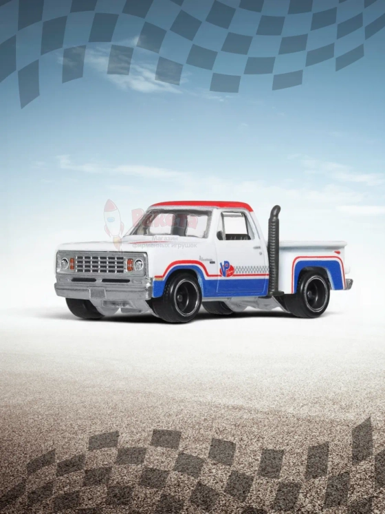 Машинка Хот Вилс Премиум 1978 Dodge Lil Red GJT68 JHW27
