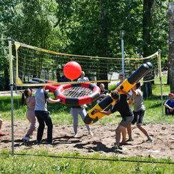 Гигантские надувные ракетки
