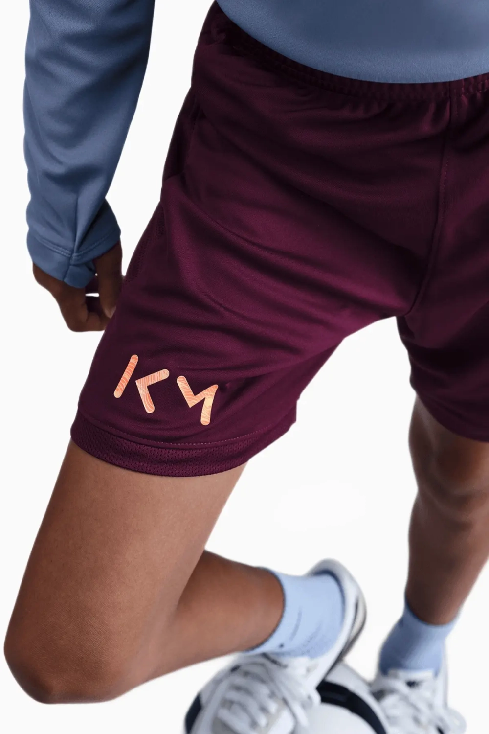 Шорты Nike Kylian Mbappe Academy Детские - бордовый