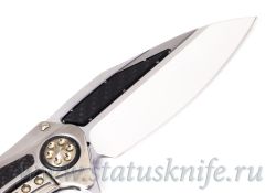 Нож Marfione Custom Knives Super Matrix-R Carbo #005фотография - 6