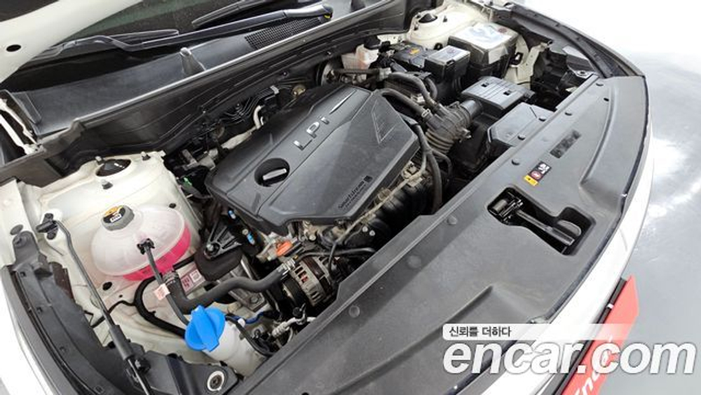 KIA Sportage LPG 2.0 2WD — 2023