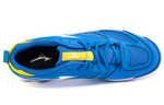 Mizuno Dynablitz Lightweight Breathable Volleyball Shoes Blue Yellow