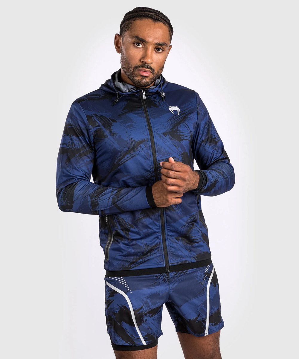 Толстовка Venum Electron 3.0 Navy Blue