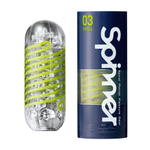 Мастурбатор Tenga Spinner Shell зеленый