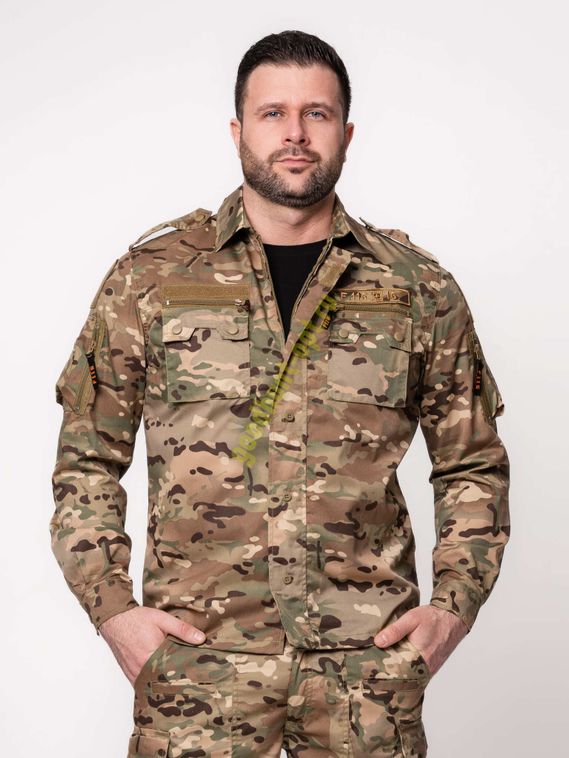 Летний тактический костюм ACU 2, мультикам