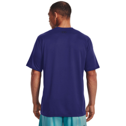 Мужское теннисное поло Under Armour Tech Vent T-Shirt Men - Dark Blue