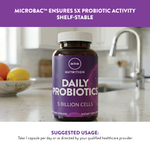 MRM Nutrition, Nutrition, пробиотики для ежедневной поддержки, 5 млрд клеток, 30 растительных капсул