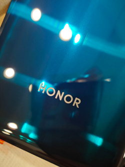 Задняя крышка ORIGINAL для HONOR 20 Pro YAL-L41 - ( заднее стекло ) цвет: Сапфировый Синий / Sapphire Blue