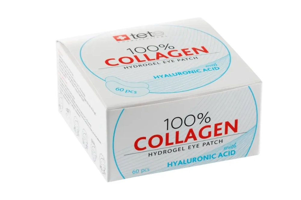 TETe 100% Collagen Hydrogel Eye Patch