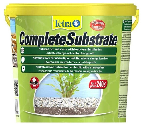 Tetra Plant CompleteSubstrate, 10кг, подкормка для растений