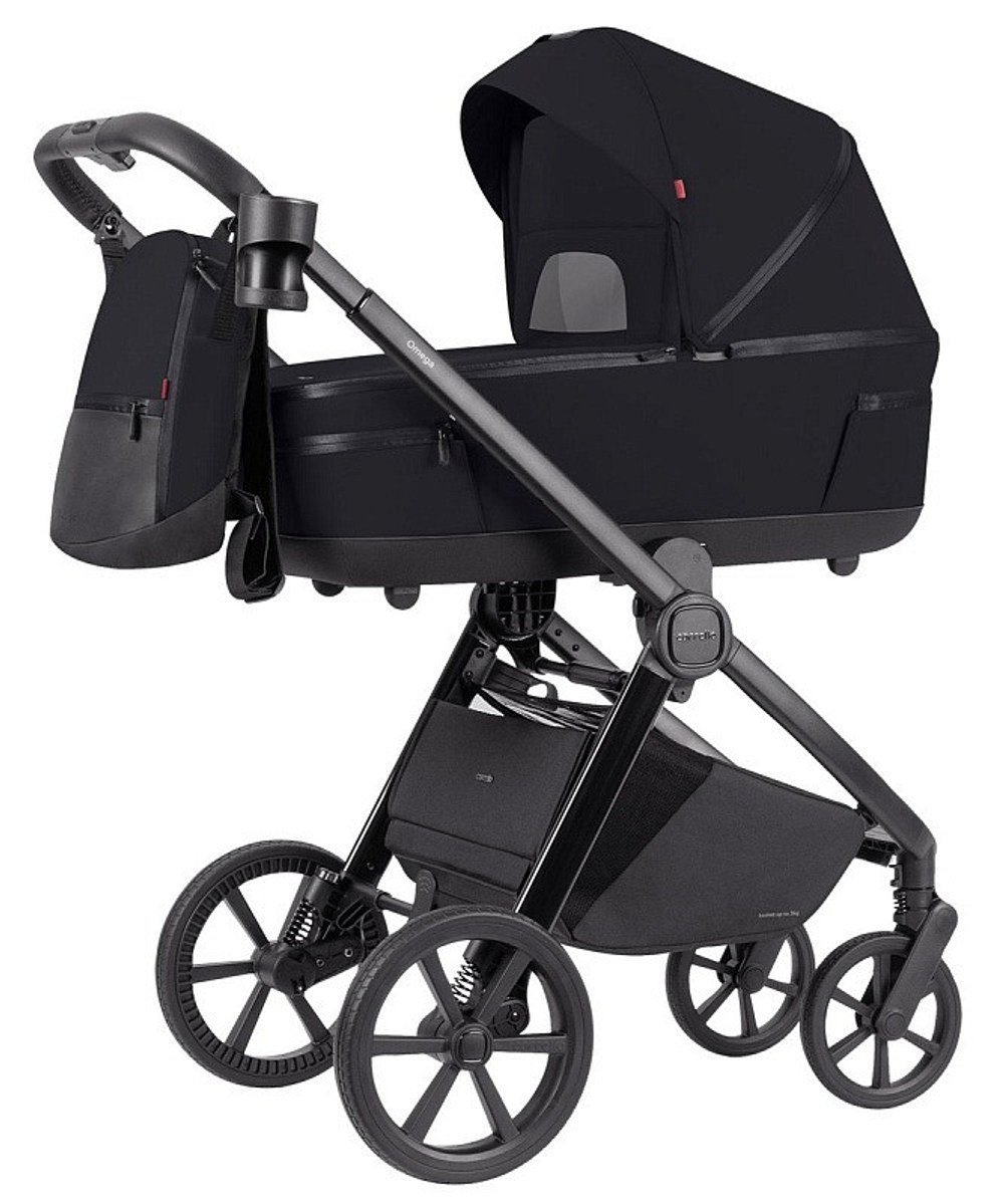 Коляска Carrello 2В1 Omega + CRL-6540 Cosmo Black