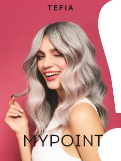 Перманентная крем-краска для волос Tefia MY Mypoint, медный корректор, 60 мл