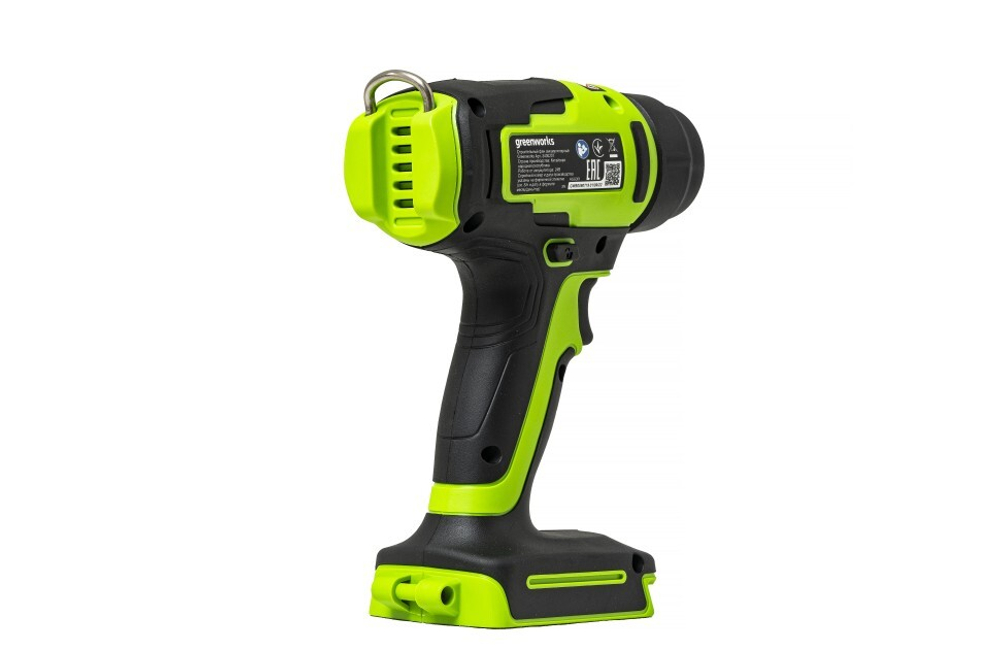 Фен Greenworks аккумуляторный G24HG 24V без АКБ и ЗУ