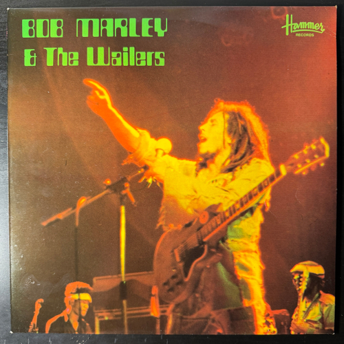 Bob Marley & The Wailers ‎– Bob Marley & The Wailers (Англия 1979г.)