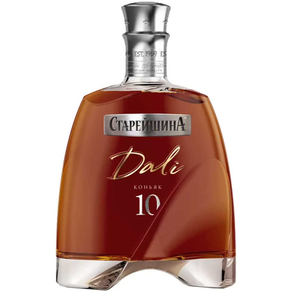 Коньяк Старейшина Дали 10 лет Коньяк Старейшина Дали 10 лет