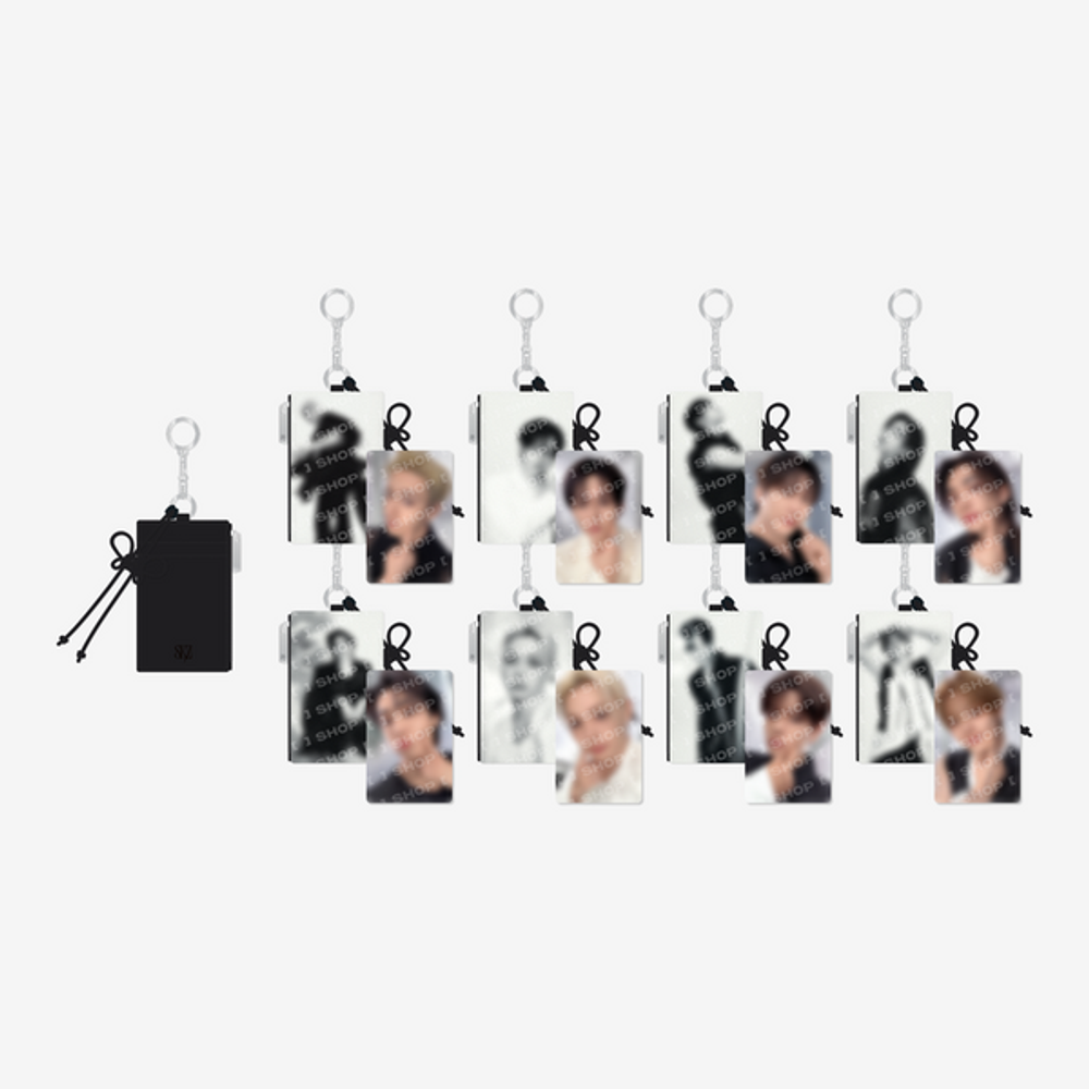 Мерч Stray kids - CARD HOLDER KEYRING [RUN IT]