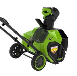 Снегоуборщик Greenworks GD40ST40 40V 2603607 (40 см) аккумуляторный