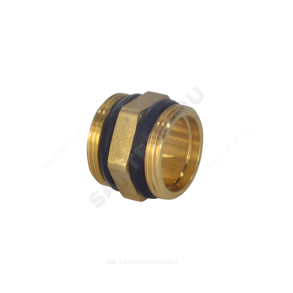 Ниппель латунь Ду 20 (3/4") НР R189D Giacomini R189DY004
