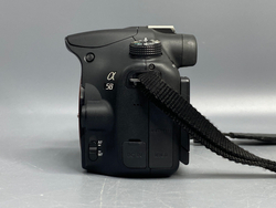 Sony A58 Body 7.500 кадров встроенная вспышка не работает