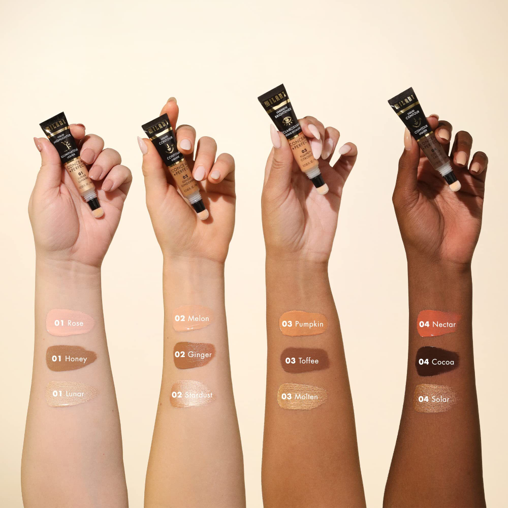 Milani Contour Liquid 01 Honey Жидкий контур