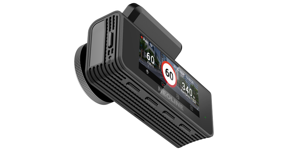 Neoline Argus 4K Dual с камерой заднего вида