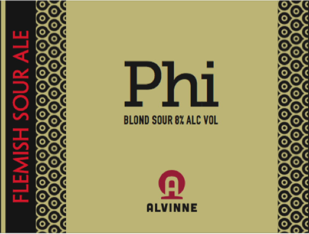 Пиво Альвин Фи / Alvinne Phi 20л - кег