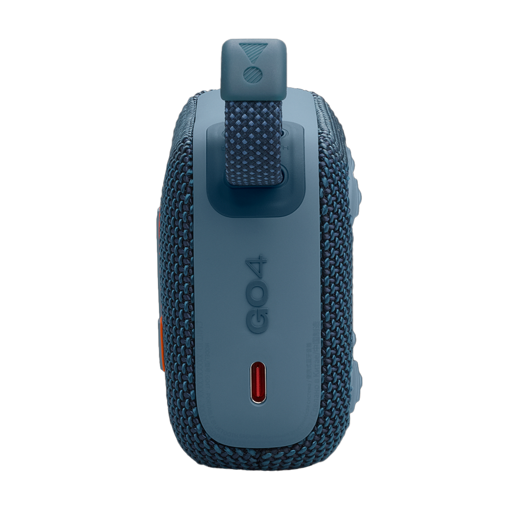 Портативная колонка JBL GO 4, Blue (Синий)