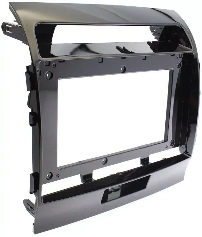 Магнитола для Toyota Land Cruiser 200 2007-2015 (экран климата внизу) - FarCar S500-TS10 монитор 10.36" QLED на Android 14, Быстрая, CarPlay, 4G SIM-слот