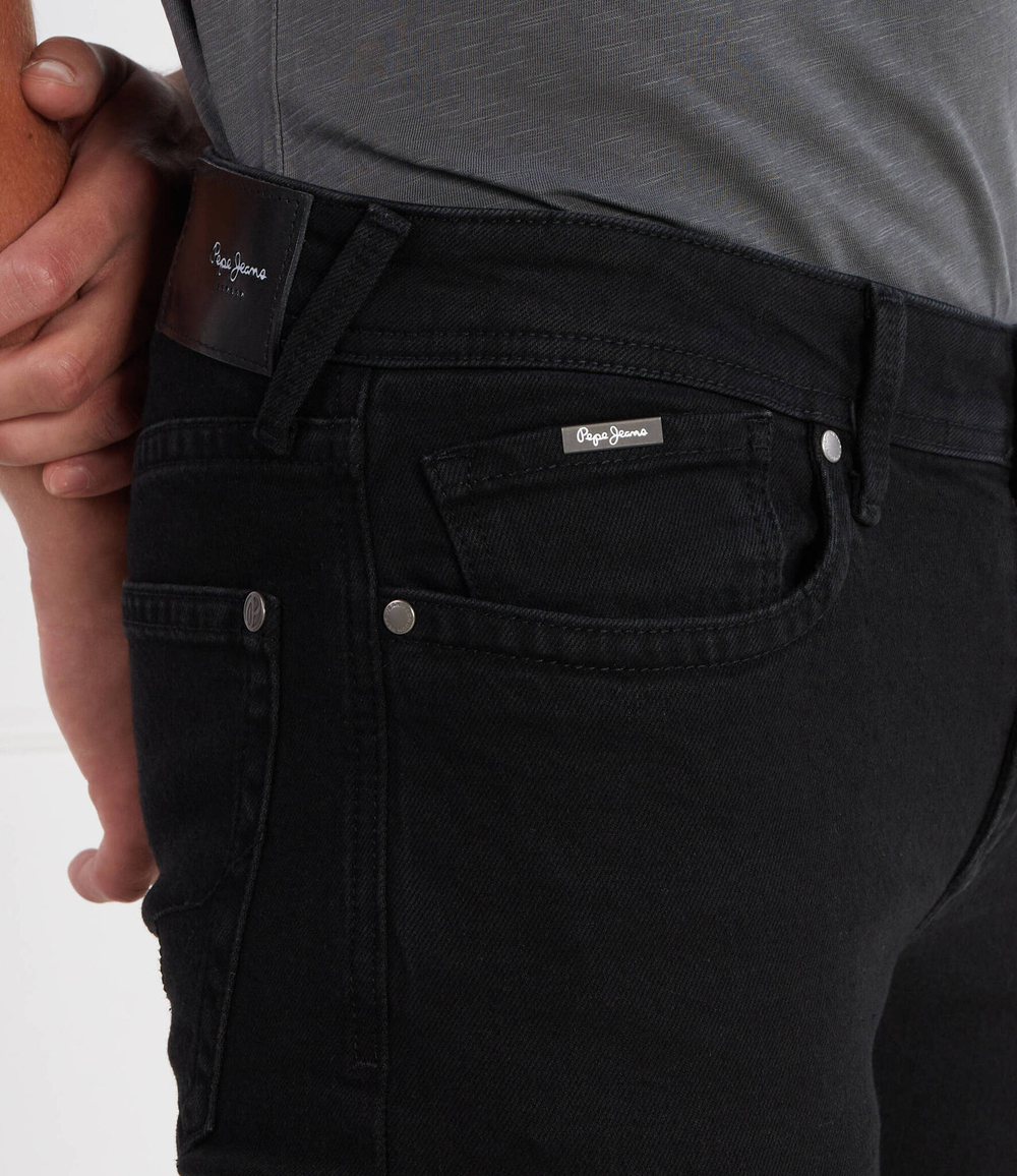 Джинсы HATCH Pepe Jeans London - черный(PM206322XF1)