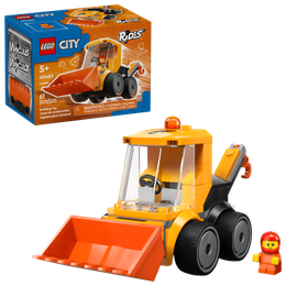 Конструктор LEGO City 60483 Rides – Construction Loader