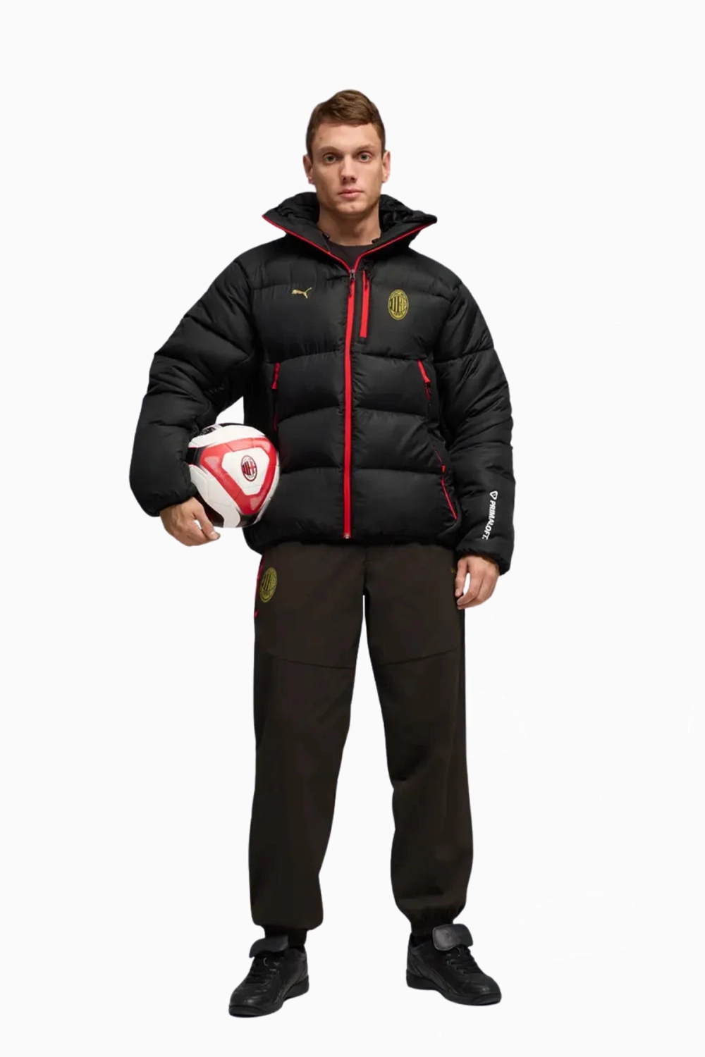Ветровка Puma AC Milan 25/26 PUMATECH PrimaLoft - черный