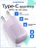 Сетевая зарядка Gurdini Mini Wave 20W USB-C ( 1 port) cиреневый