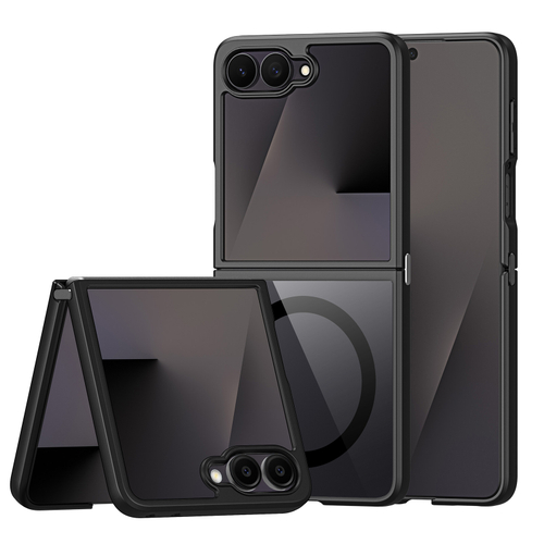 Чехол с поддержкой MagSafe для Samsung Galaxy Z Flip 8, серия Aimo Mag Series от Dux Ducis