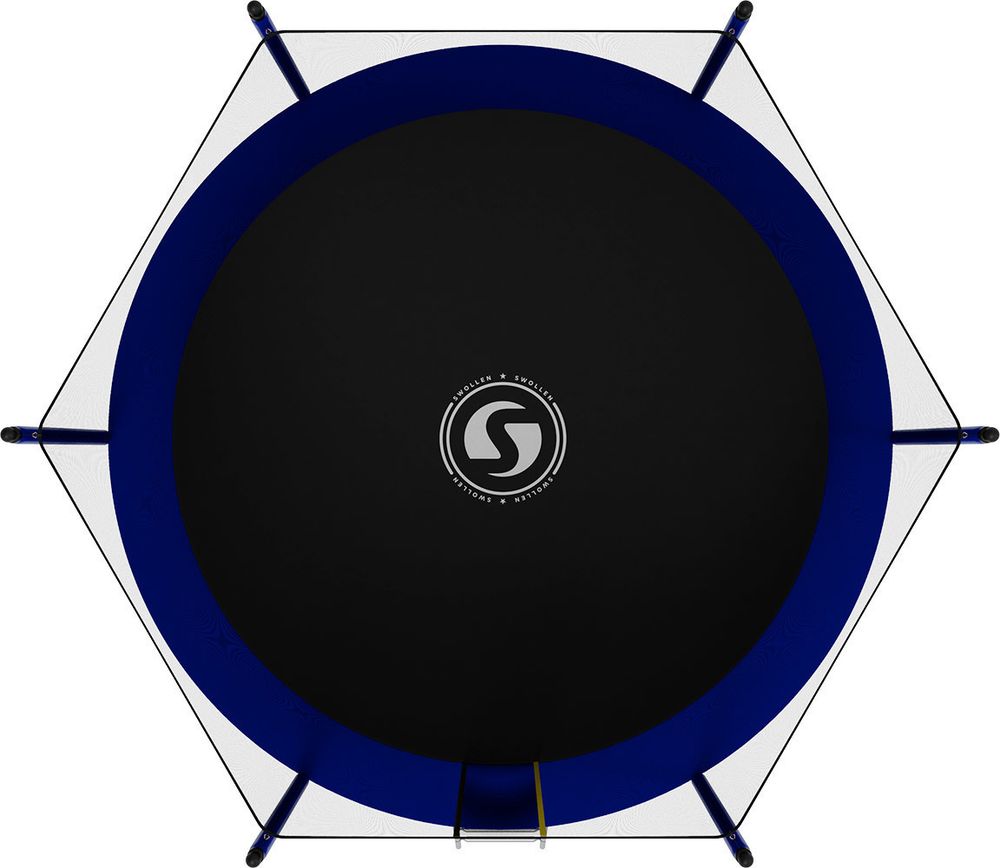 Батут SWOLLEN Lite 10 FT (Blue)