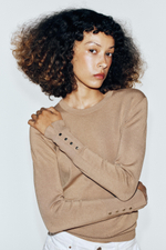 БАЗОВЫЙ ТРИКОТАЖНЫЙ СВИТЕР — ZARA