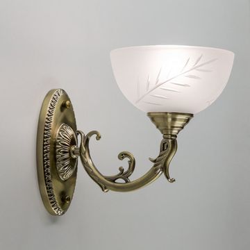 Бра CL406313 бронза Кремона Citilux
