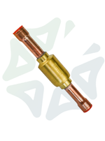 Обратный клапан 3/8" ODF, CV-10GT для холодильных установок