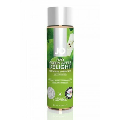 Вкусовой лубрикант "Зеленое яблоко" JO Flavored  Green Apple H2O, 120 мл
