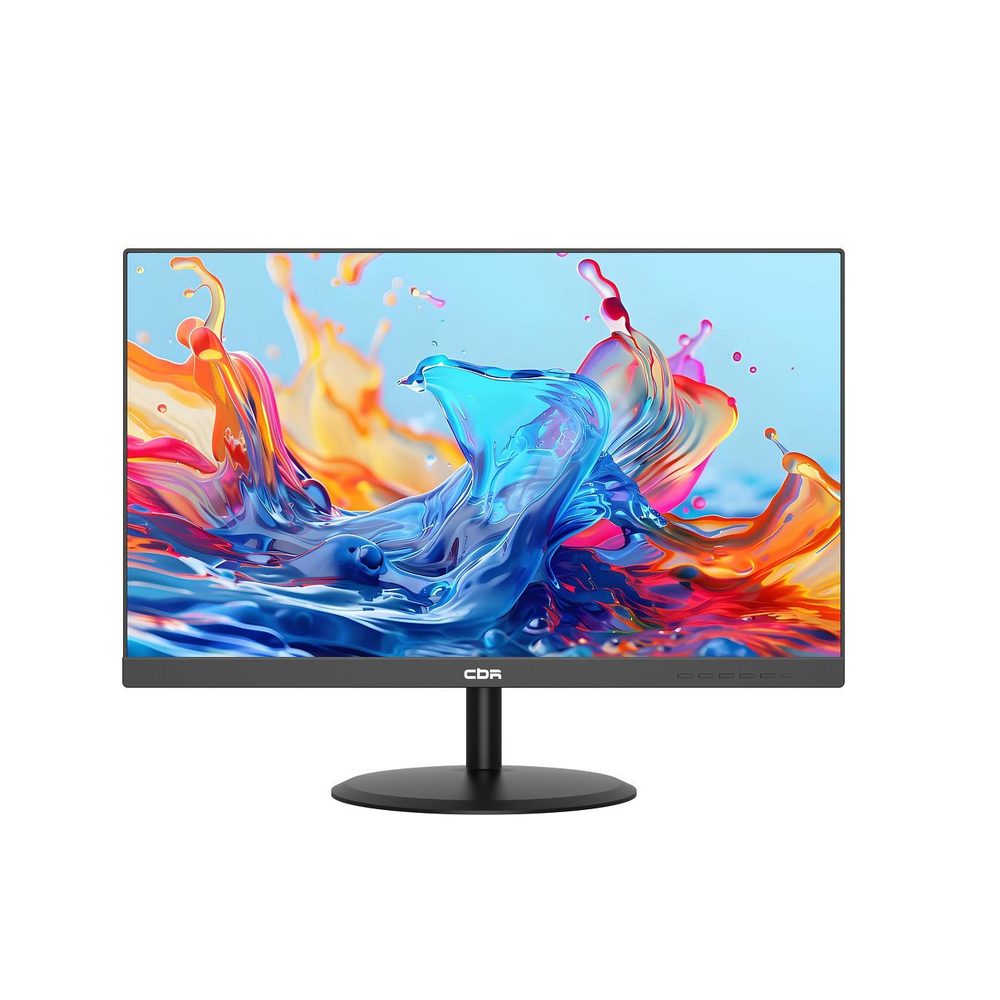 CBR LCD Монитор 21.5" MF-2205, VA, FHD 1920x1080, 144Гц, 5Мс, 250Кд/м2, 1*HDMI/1*VGA, внешний БП, черный, кабель HDMI, VESA крепление для миниПК [LCD-MF2205-OPC]