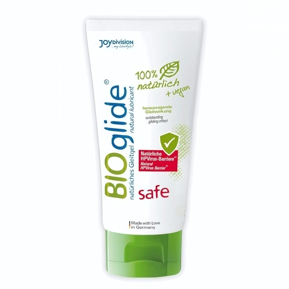 Гель-лубрикант на водной основе BIOglide safe Carrageen - 100 мл.