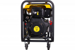 Дизельный генератор 5квт Huter LDG 7000LXА