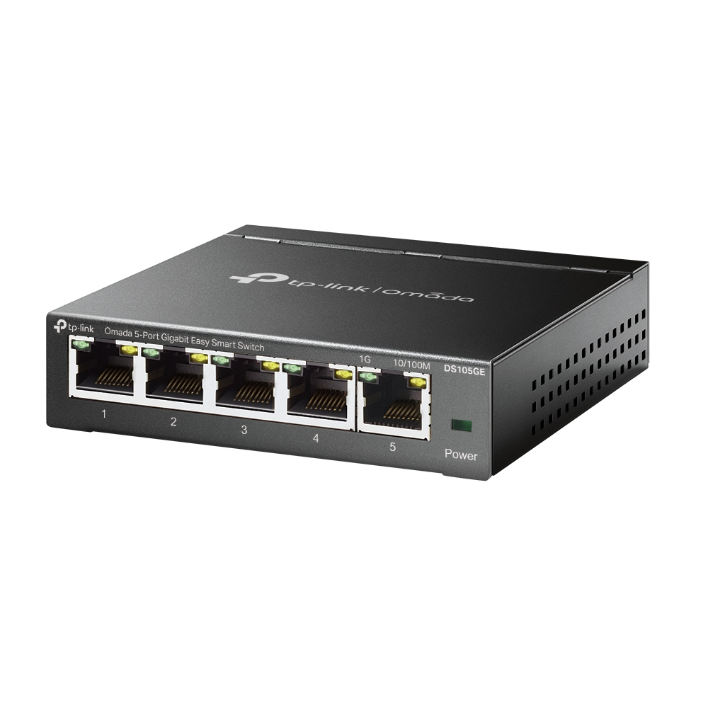 Коммутатор TP-Link Omada DS105GE