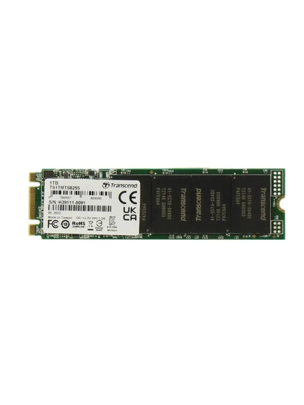 1 ТБ M.2 SSD накопитель 825S TS1TMTS825S
